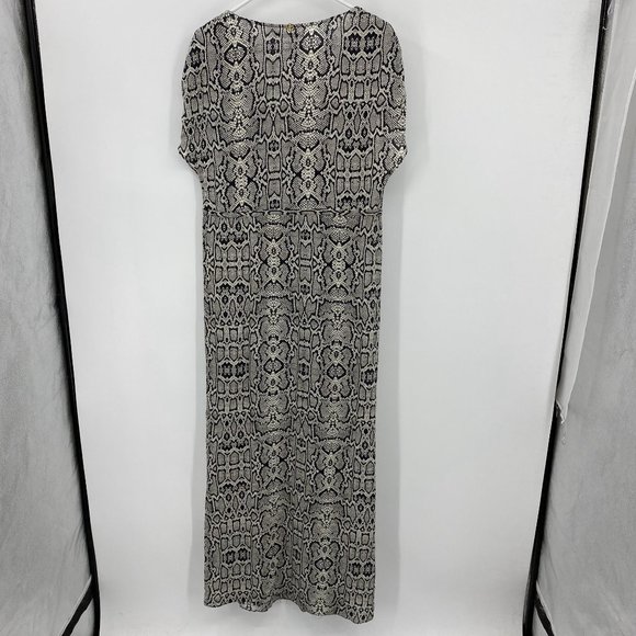 Vix Paula Hermanny Snakeprint Coverup Small - Picture 4 of 9